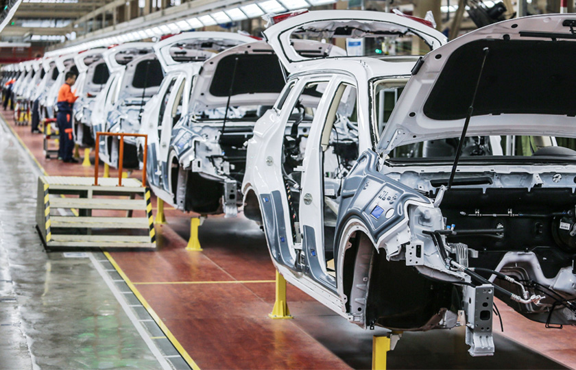 汽車行業(yè)高溫標(biāo)簽應(yīng)用