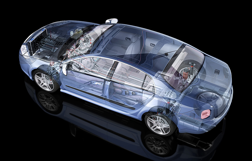 汽車配件標(biāo)簽