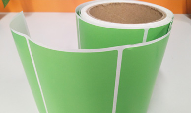 銅版紙標(biāo)簽